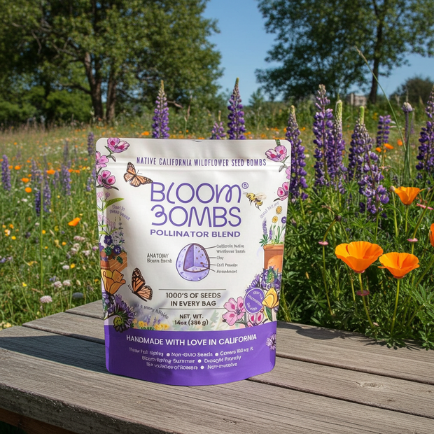 California Native Wildflowers Spreadable 